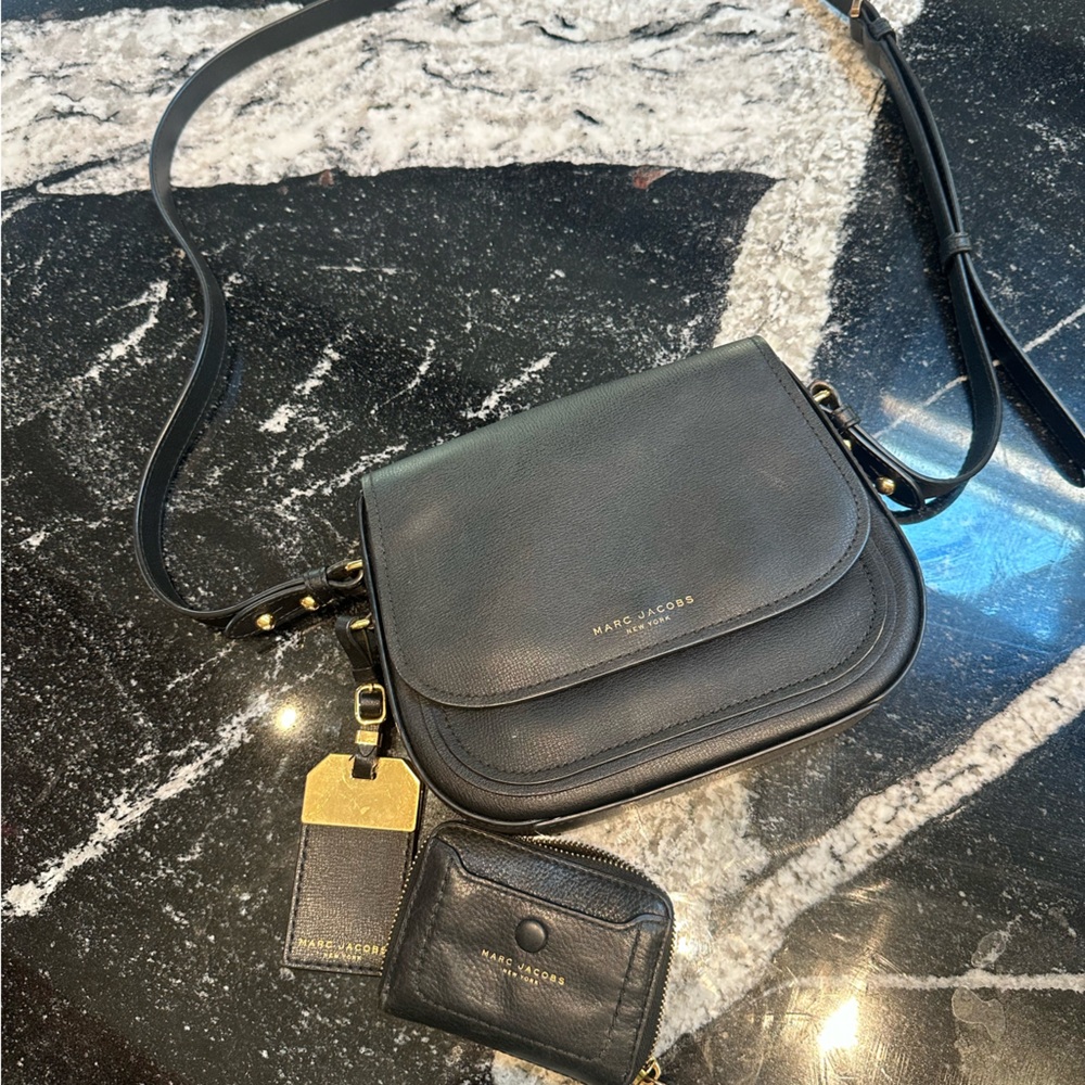 Marc Jacob’s crossbody and wallet